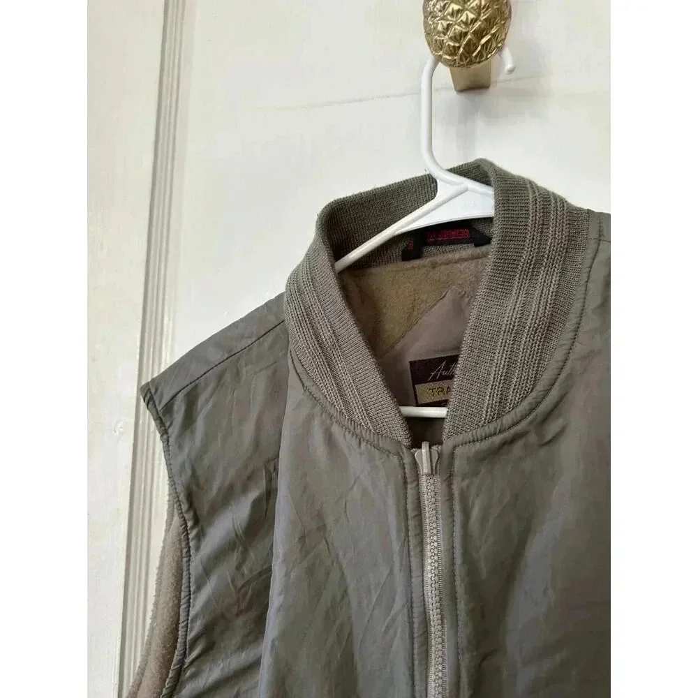 Authentic tradition men’s size medium grey vest